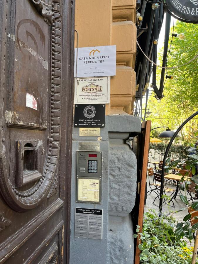 Casa Nora Liszt Ferenc Ter Apartman Budapest Kültér fotó