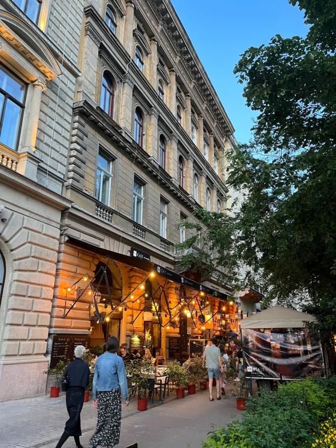 Casa Nora Liszt Ferenc Ter Apartman Budapest Kültér fotó